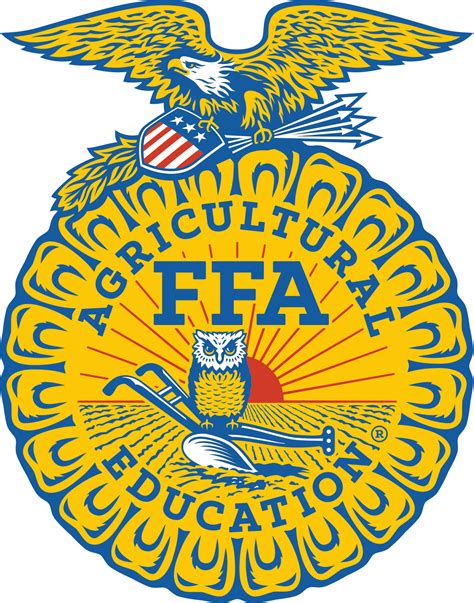 Ffa Emblem, Agriculture, Education, Unity, Leadership PNG