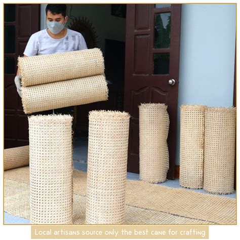 Buy Cane Webbing Roll | Rattan Webbing Beige – Habere India