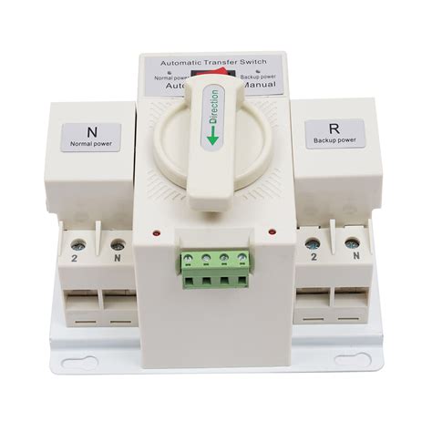 2P/4P 63A Dual Power Automatic Transfer Switch India | Ubuy