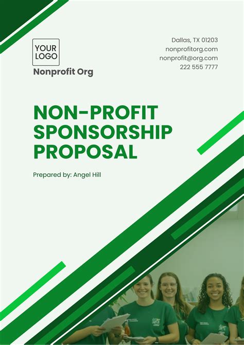 Non Profit Proposal Template