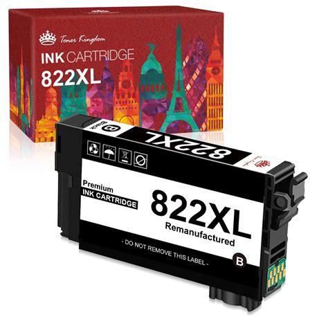 Buy 822XL T882 XL Ink Cartridge For Epson WorkForce Pro WF-3820 WF-4820 ...
