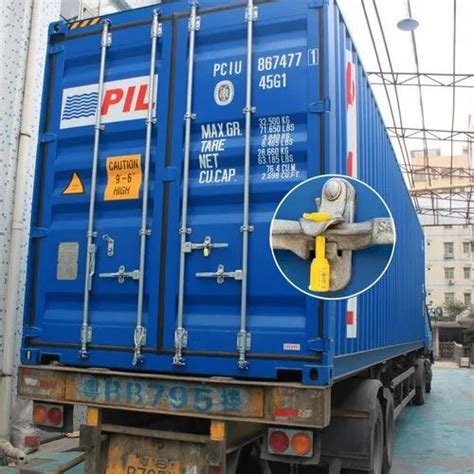 Container bolt seal Security seal - Tanker Seal Bolt Seal Container ...