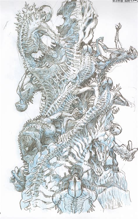 The Art of Shin Godzilla (2016) | Wikizilla, the kaiju encyclopedia
