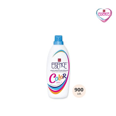 ESSENCE ผลิตภัณฑ์ซักผ้าเอสเซ้นซ์ สำหรับผ้าสี 900 มล.(1 ลัง บรรจุ 12 ขว ...