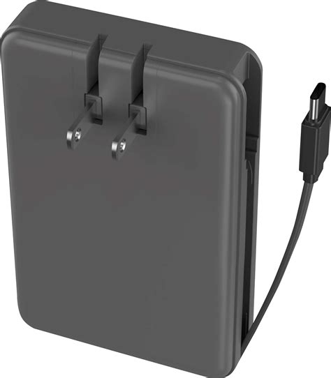 Customer Reviews: myCharge AMP PRONG 5,000mAh Everything Built-In ...