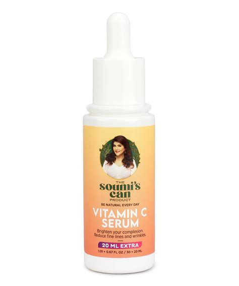 Buy THE SOUMI'S CAN PRODUCT C Serum 30ml + 20ml Extra (Pack of 1 ...