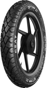 CEAT 100/90 17 100/90 17 Rear Two Wheeler Tyre Price in India - Buy ...
