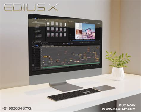 Grass Valley EDIUS X (EDIUS 10) Pro Video Editing Software (India) EP10 ...