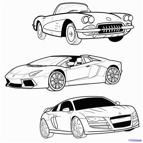 Racecar Drawing at GetDrawings | Free download
