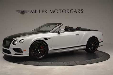 New 2018 Bentley Continental GT Supersports Convertible For Sale () | Miller Motorcars Stock #B1384