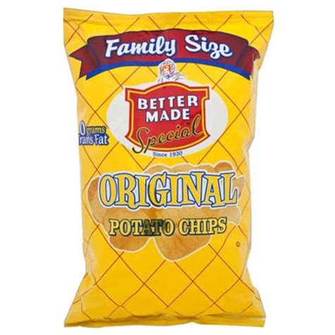 Better Made chips recalls product over undeclared milk allergen - mlive.com