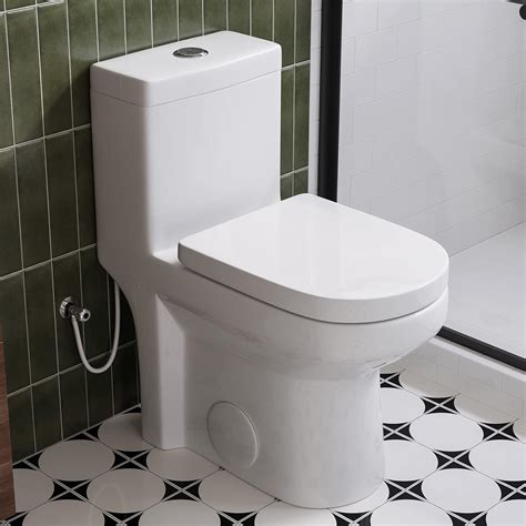 HOROW HWMT-8733U Small Compact One Piece Toilet, India | Ubuy
