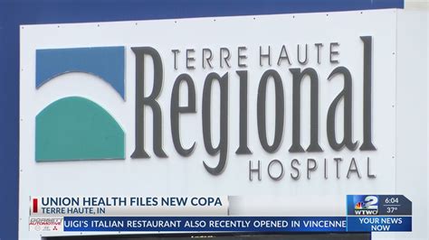 Union Health files new COPA to acquire Terre Haute Regional Hospital