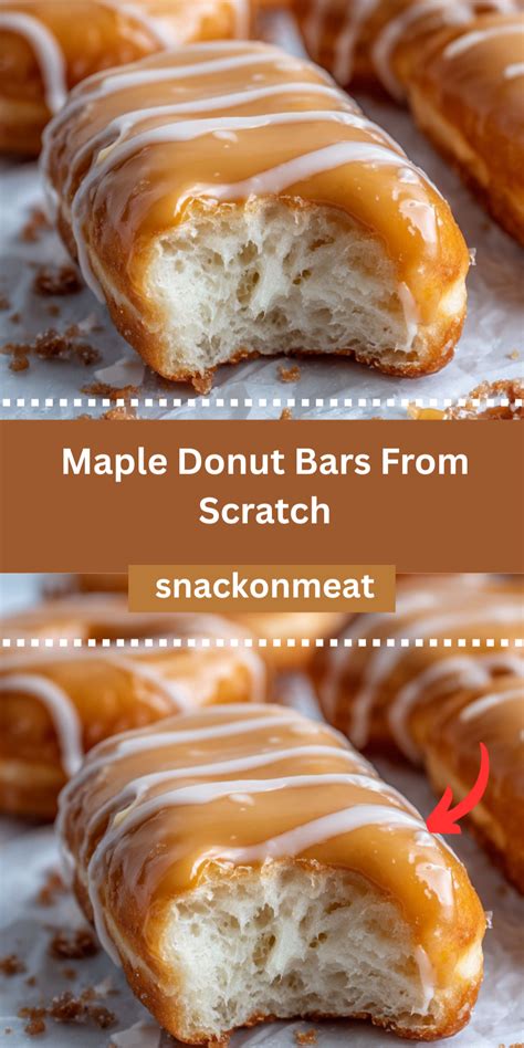 Best 13 Homemade Maple Donut Bars – Artofit