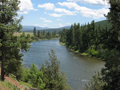Blackfoot River Photographs | Photos of the Blackfoot River in Montana