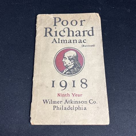 Who Wrote Poor Richards Almanac Poor Richard's Almanac Audiobook