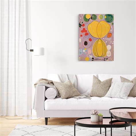 The Ten Largest No. 7 Adulthood by Hilma af Klint – Odd Art India