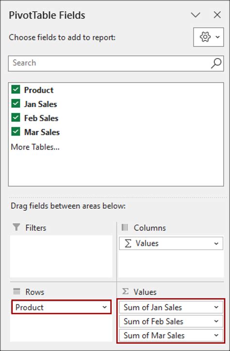 How to Sort Pivot Table by Sum of Values in Excel - Excel Insider