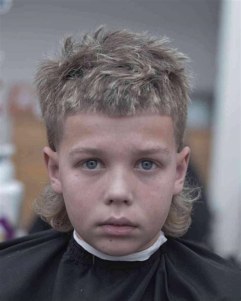 Dirty Blonde Hair Boy