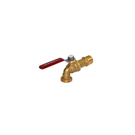Legend Valve 3/4" T537L NL BALL HB W/LG HDL 107-163NL | Zoro