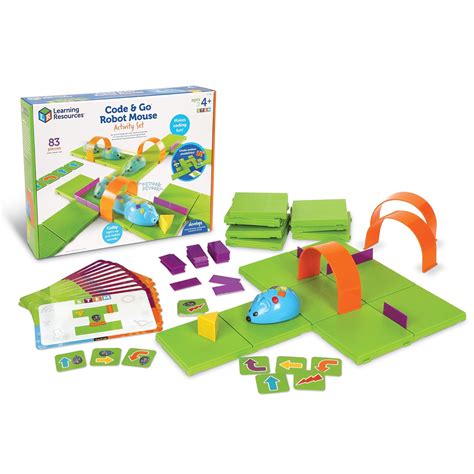 Learning Resources Code & Go Robot Mouse Activity Set, 83 Pieces ...