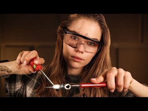 Image result for ASMR Robot Repair Roleplay