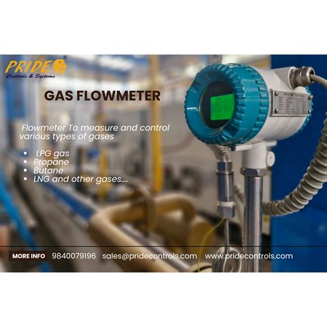 GAS FLOWMETER Pride Controls and Systems is a Che... | PRIDE CONTROLS ...