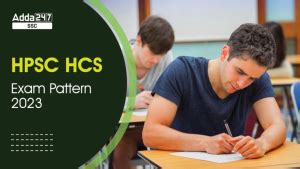 HPSC HCS सिलेबस 2023: प्रीलिम्स और मेन्स के लिए विस्तृत सिलेबस