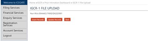 ICEGATE Advisory for Importers to avail benefit of IGCR Rules