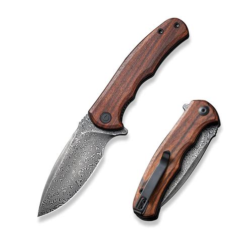 Civivi Mini Praxis C18026C-DS1 Damast Folder Cuibourtiaholz, 72,95
