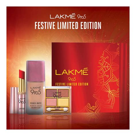 Buy Lakme Absolute Festive Limited Edition Kit Online at Best Price in ...