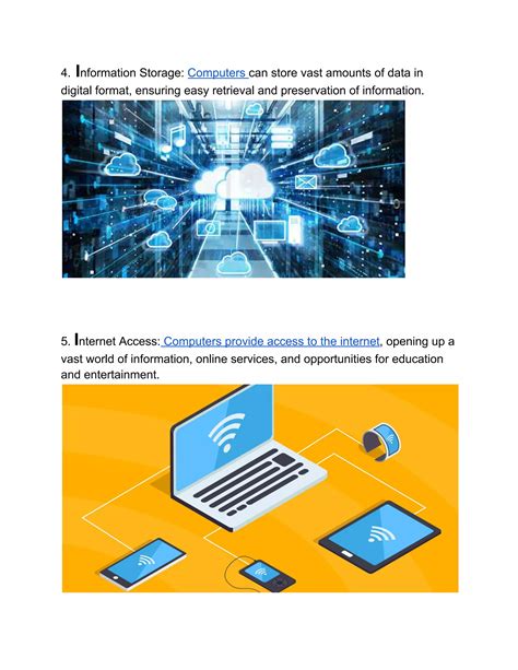 Advantages of Using a Computer 的图像结果