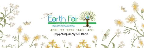2025 Earth Fair in Myrick Park, Myrick Park Dr, La Crosse, WI 54601 ...