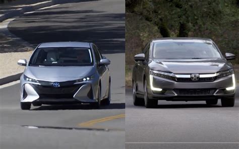 Toyota Prius Prime vs Honda Clarity Used Car Buyer's Guide | Driving