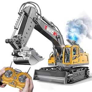 MDM HUB Original 17 Channel Remote Control Excavator Toy with Full ...