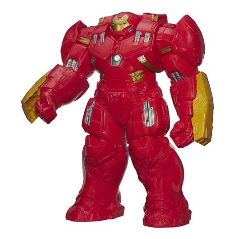 Buy Titan Hero Series Marvel Avengers Hulk Buster Armor (18-inch ...