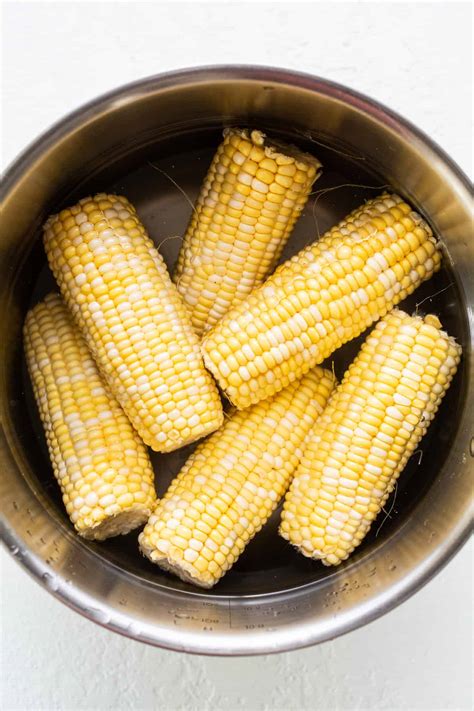 How to Boil Corn on the Cob - Fit Foodie Finds