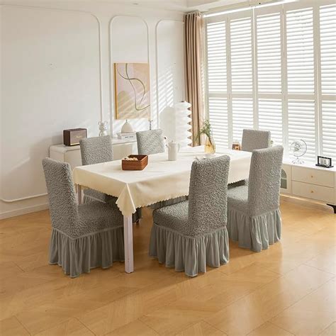 Italian Pattern 450 GSM Chair Cover (Coffee) – House of quirk