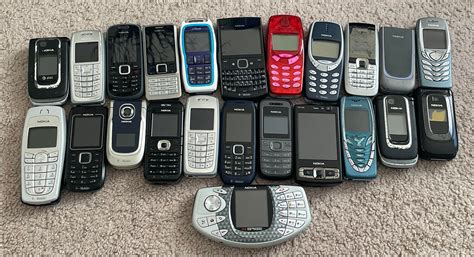Nokia Old Mobile Phones