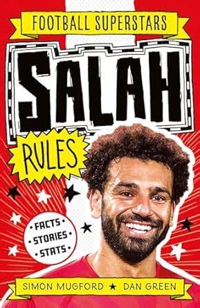Salah Rules: 9 (Football Superstars) : Mugford, Simon, Football ...