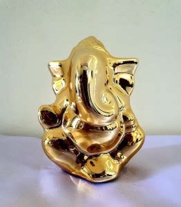 Tushhk Adorn Ganesha Idol/Ganpati/Lord Ganesh Statue Idol, Feng Shui ...