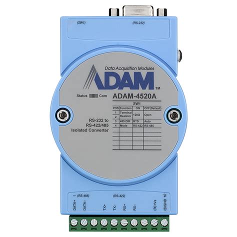 ADAM-4520A-A Robust RS-232 to RS-422/485 Isolated Converter — Elation ...