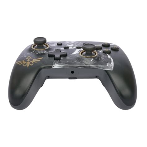 PowerA Enhanced Wired Gaming Controller for Nintendo Switch, Battle-Re ...