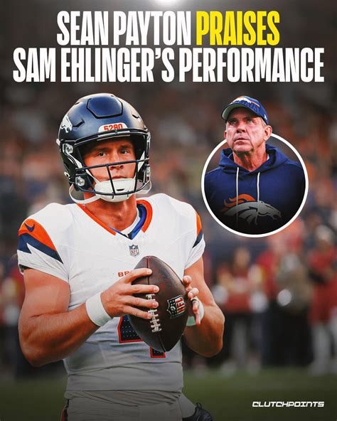 Denver Broncos Quarterback Sam Ehlinger Shines In Preseason Finale ...