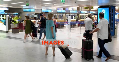 ImagesLive - Strike Of The Air Traffic Control Company ENAV As Well As ...