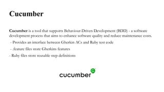Image result for How to Pass JSON File in Cucumber in Ruby