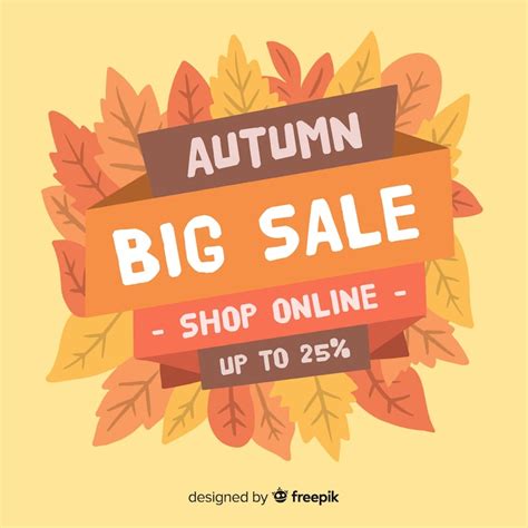 Autumn sale Vectors - Download Free High-Quality Vectors from Freepik ...