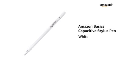 Amazon Basics Capacitive Stylus Pen for iOS and Android Touchscreen ...