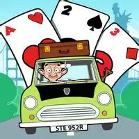 Mr Bean Solitaire Adventures - Play Poki Mr Bean Solitaire Adventures ...