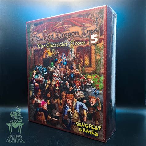 [Original] The Red Dragon Inn 5: The Character Trove Board Game ...